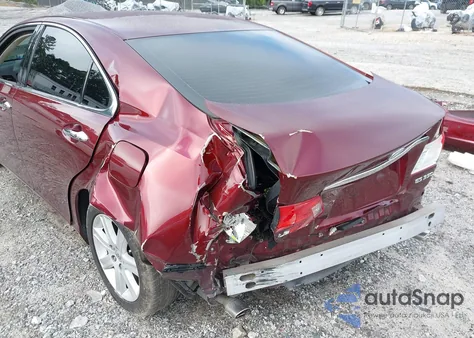 2008 Lexus Es 350 from USA, damaged, VIN JTHBJ46G182225754